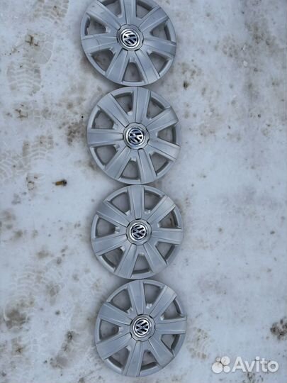 Колпаки r14 на Volkswagen Polo