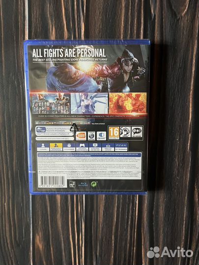 Tekken 7 ps4 новый