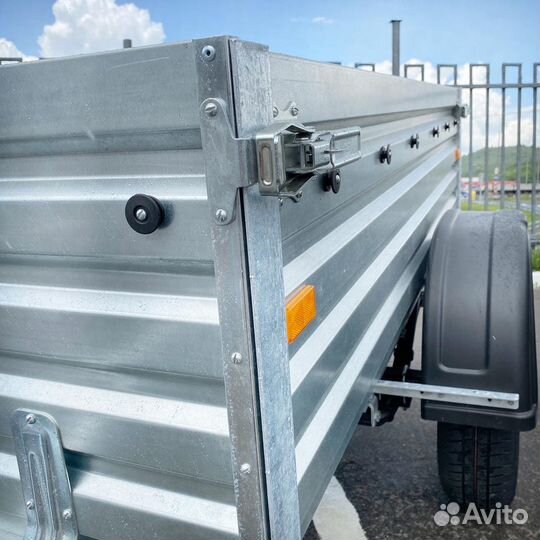 Московский Прицеп двухосный 3х1.5