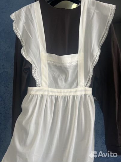 Школьный фартук, форма СССР