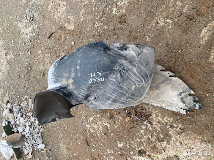 Локер передний левый Volkswagen Polo седан cfna