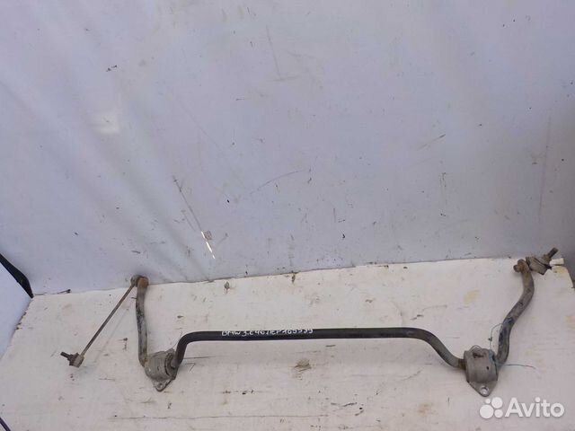Передний стабилизатор bmw 3 e46