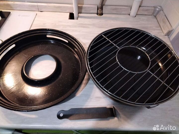 Сковорода гриль-газ