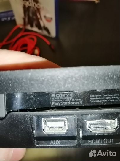 Sony playstation 4 slim 1 tb пс4 слим 1 тб