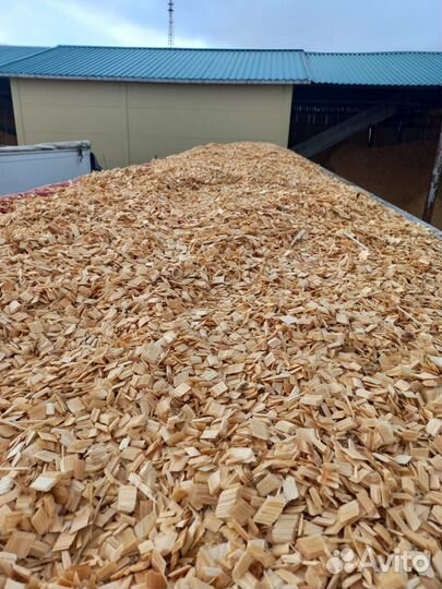Топливная щепа