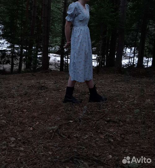 Платье винтажное