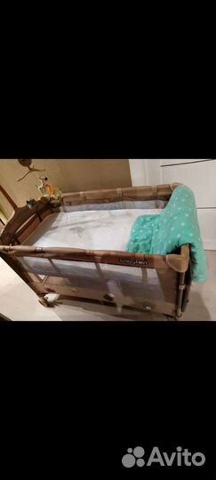 Детская кровать-манеж Babytoh