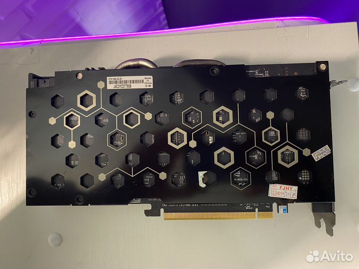 Видеокарта GTX 1060 6 GB asus