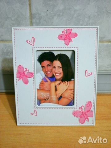 Новые фоторамки 6 шт. разные