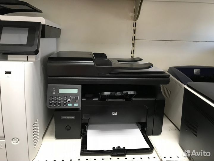 Мфу HP LaserJet Pro M 1212nf.Гарантия