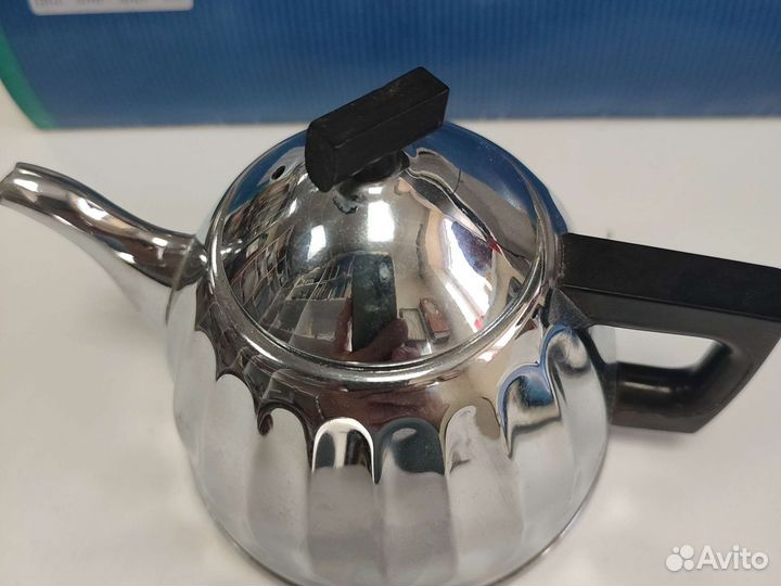 Чайник заварочный СССР мельхиоровый