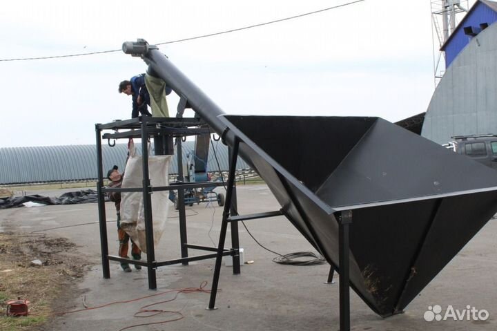 Весовой затариватель мешков Биг-Бэг для сыпучих