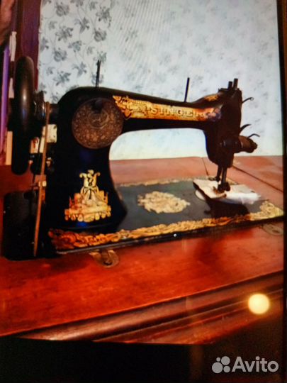 Швейная машина подольск ножная