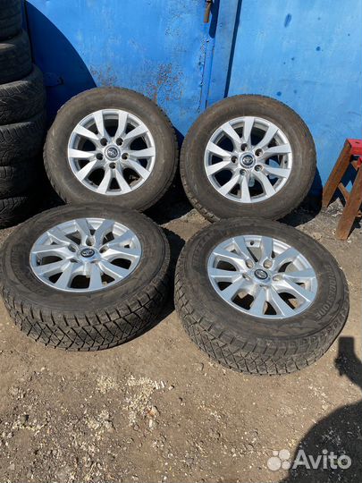 Литые диски r18 5x150 диски на тойота ландкрузер
