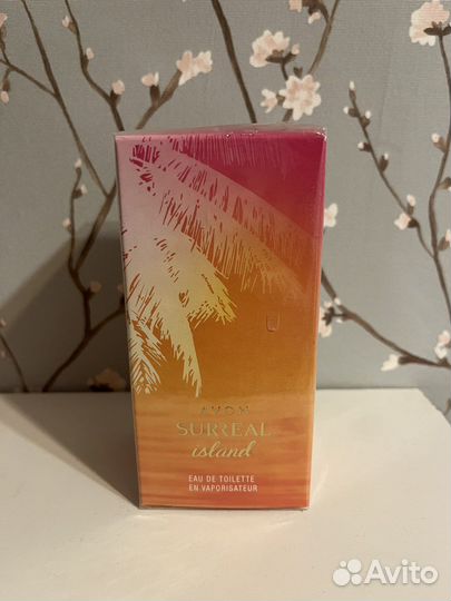 Туалетная вода avon surreal island