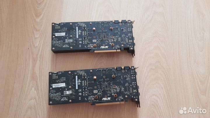 Видеокарта Asus gtx 1070 turbo 8gb