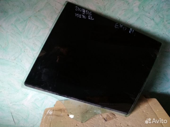 Стекло двери заднее левое bmw x5 e70