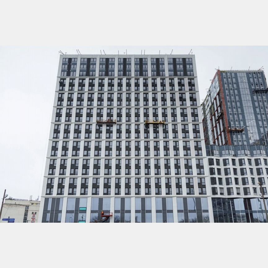 2-к. апартаменты, 35,9 м², 20/21 эт.