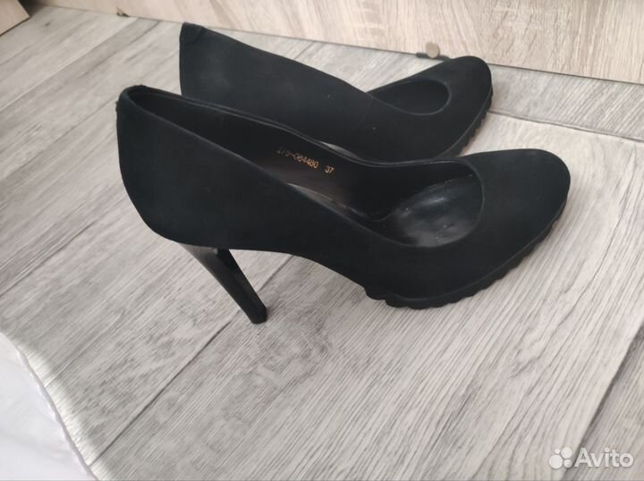 Туфли женские 37 размер натуральная замша