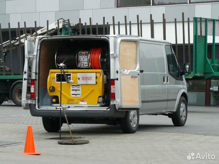 Промывка канализации, устранение засоров