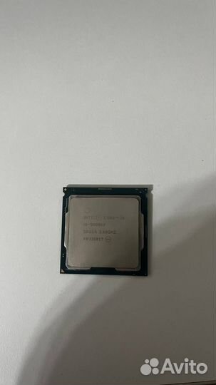 Процессор Intel Core i9-9900KF