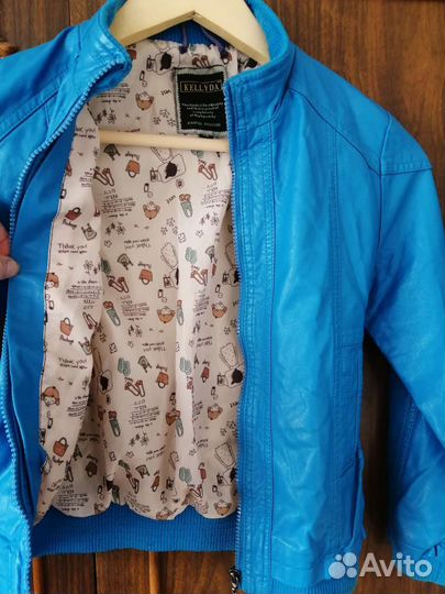 Куртка экокожа