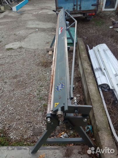 Листогибочный станок decker x6