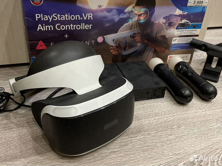 Очки Виртуальной Реальности VR V2 PS4/PS5