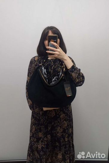 Сумка хобо Италия новая