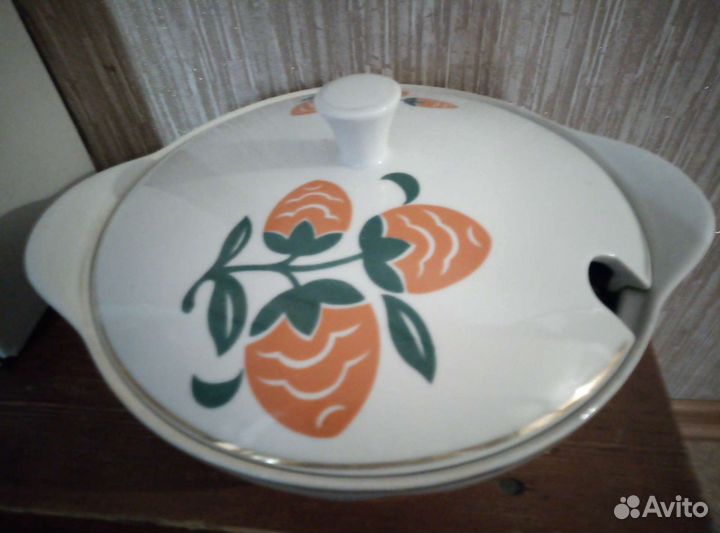 Супница фарфор СССР