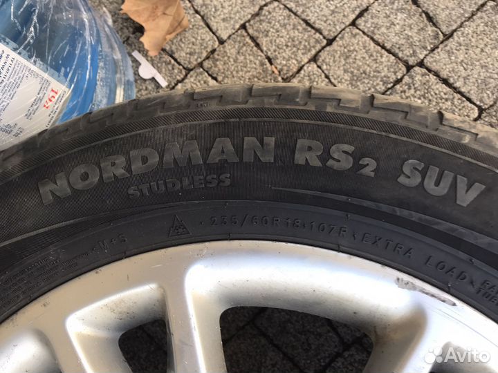 Nokian Tyres Nordman RS2 SUV 235/60 R18 107