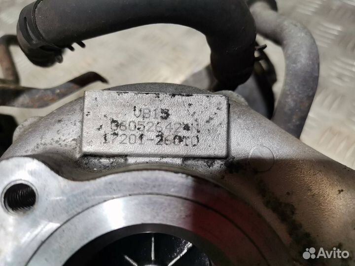 Турбина Lexus IS 2 (XE20) 2008 VB15