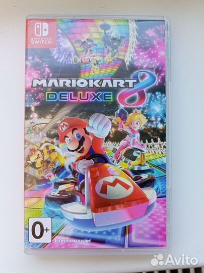 Mario kart 8 deluxe nintendo switch