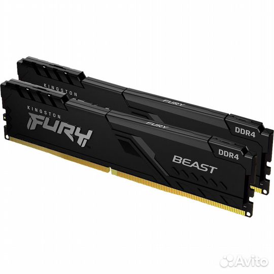 Модуль памяти dimm 32Gb 2х16Gb DDR4 #341340