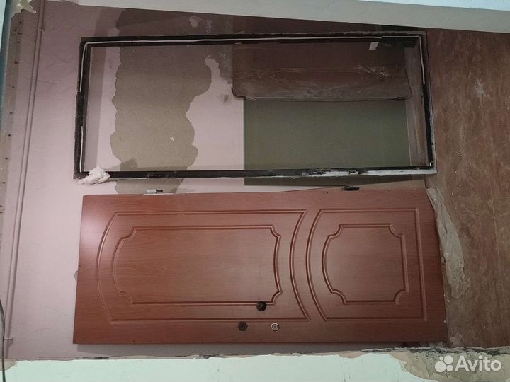 Дверь входная металлическая