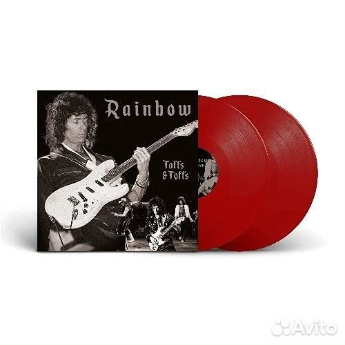 Rainbow - Taffs And Toffs (Red Vinyl) (2 LP)