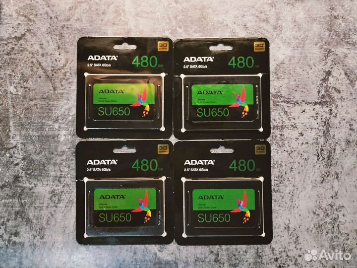 Жёсткий диск Adata SSD 480GB (новый )