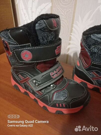 Зимние ботинки