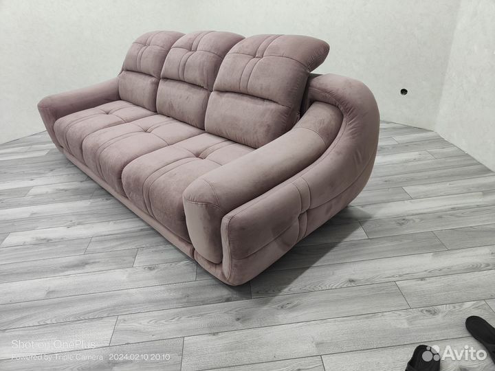 Перетяжка и изготовление мягкой мебели