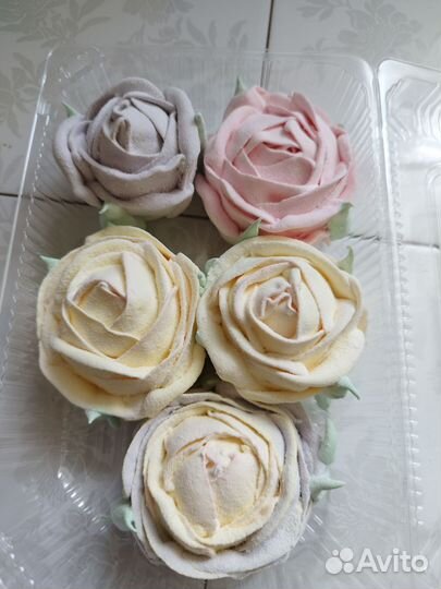 Домашний зефир и не только