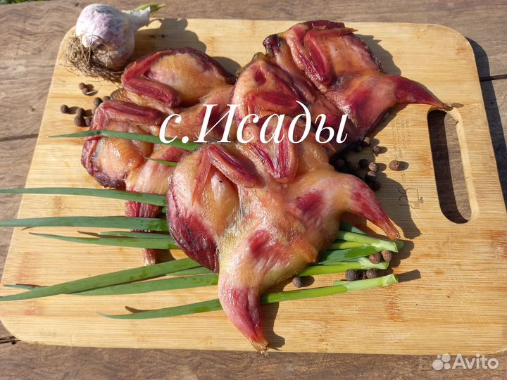 Мясо перепелов свежее, вяленое