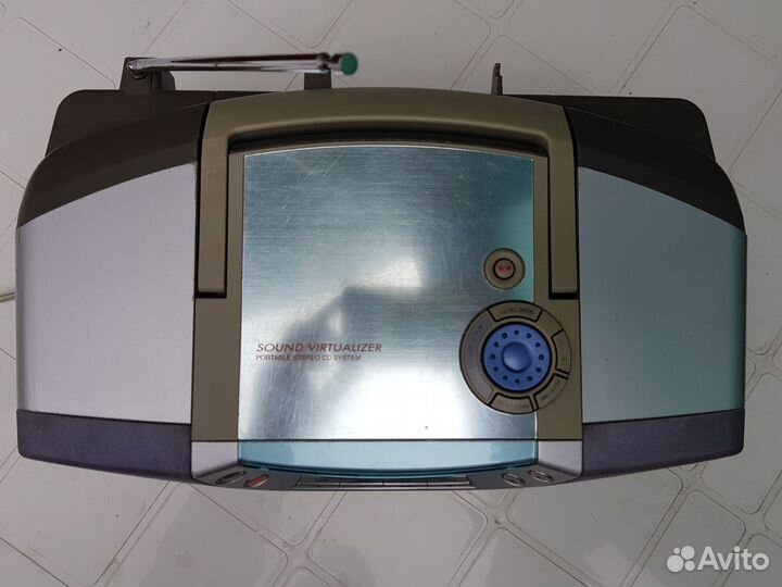 Магнитола panasonic rx-ex1, без usb и MP3 + радио
