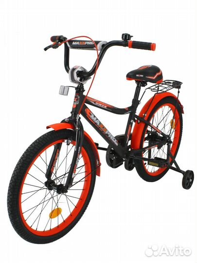 20д. Велосипед onix-N20-1 (чёрно-красный)