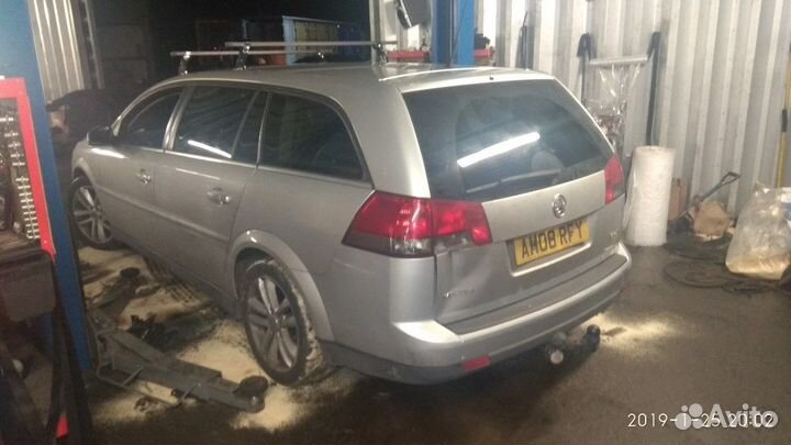 Разбор на запчасти Opel Vectra C