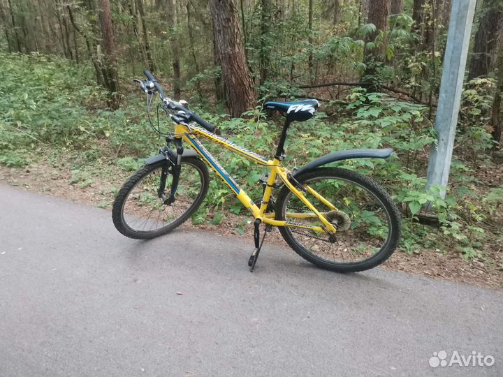 Горный. Алюминевая рама. Идеальное сост
