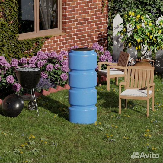 Емкость синяя