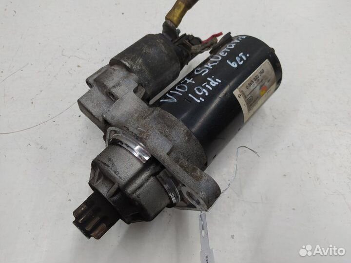 Б/У Стартер Европа bosch 0986020260 VAG