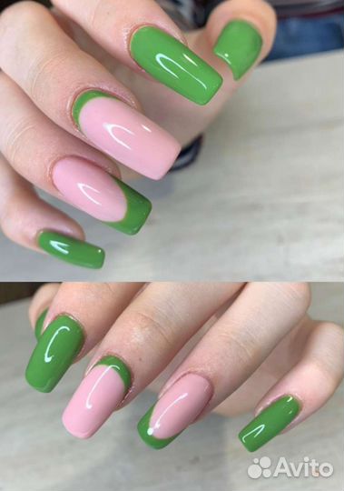 Маникюр, гель лак, наращивание, педикюр