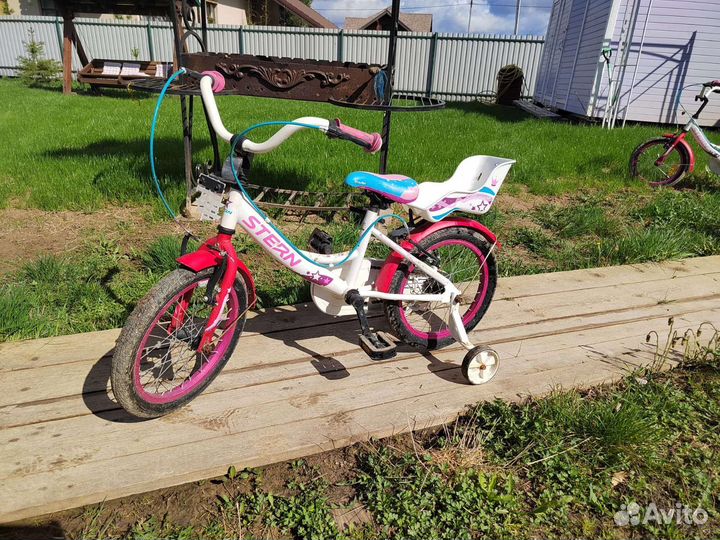 Детский велосипед для девочки 16