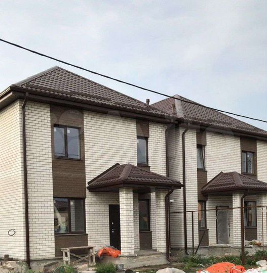 Дом 135 м² на участке 2,5 сот.